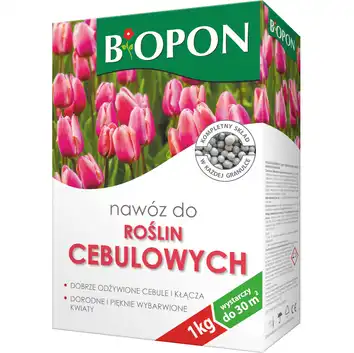 Nawóz do Roślin Cebulowych 1kg BIOPON