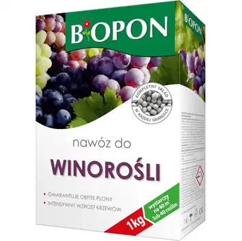 Nawóz do Winorośli 1kg BIOPON