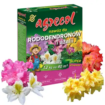Nawóz do rododendronów, różaneczników i azalii 1,2 kg Agrecol