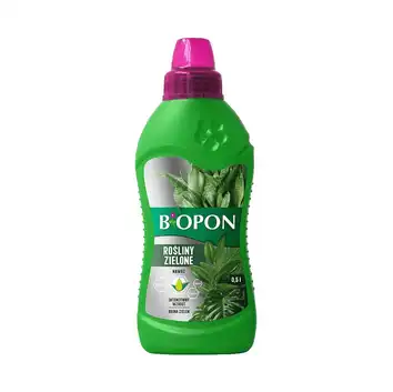 Nawóz do roślin zielonych - monstera, zamiokulkas, fikus 0,5L BIOPON