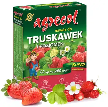 Nawóz do truskawek i poziomek granulowany, mineralny 1,2 kg Agrecol