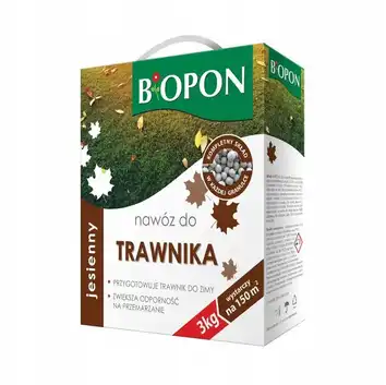 Nawóz jesienny do iglaków 3kg BIOPON