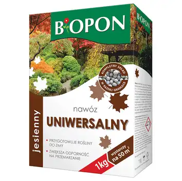 Nawóz jesienny uniwersalny 1kg BIOPON