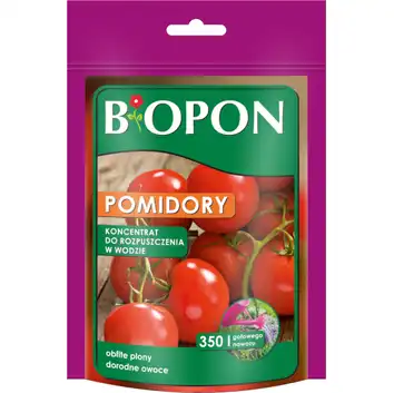 Nawóz koncentrat do pomidorów 350g BIOPON