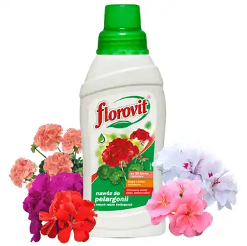 Nawóz płynny do pelargonii i innych roślin kwitnących 0,55kg Florovit