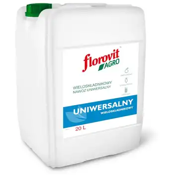 Nawóz płynny uniwersalny kanister 22kg Florovit 