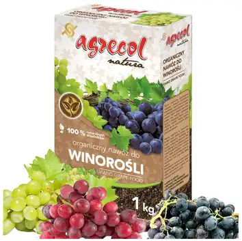 Organiczny nawóz do winorośli winogron 1 kg Agrecol Natura