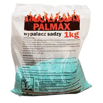 PALMAX - wypalacz sadzy 30kg BIOVITA