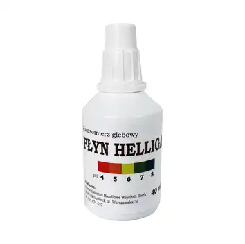 Płyn Helliga - uzupełnienie kwasomierza glebowego