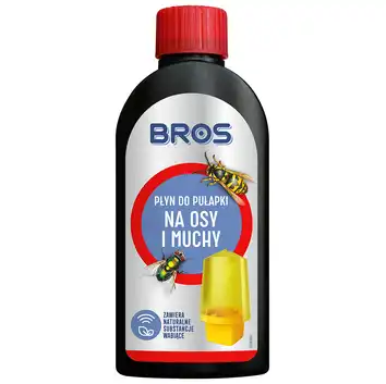 Płyn uzupełniający do pułapki na osy i muchy 200 ml BROS