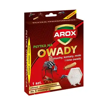 Płytka na owady latające 1 szt. AROX