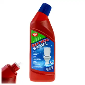 SEPTIBIO żel do WC I SZAMB 3w1  750 ml