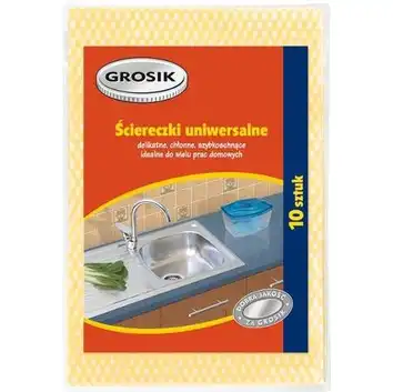 Ściereczki tradycyjne uniwersalne 10szt. GROSIK