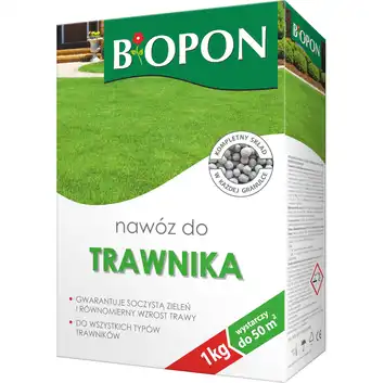 Wieloskładnikowy Nawóz do Trawnika 1kg BIOPON