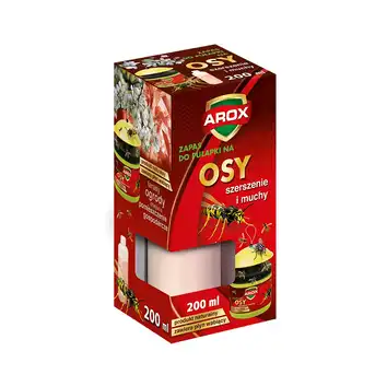  Zapas do pułapki na osy szerszenie i muchy 200ml AROX