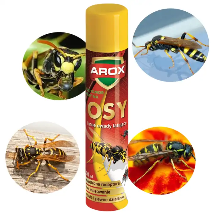 MUCHOMOR Spray na osy 300 ml AROX