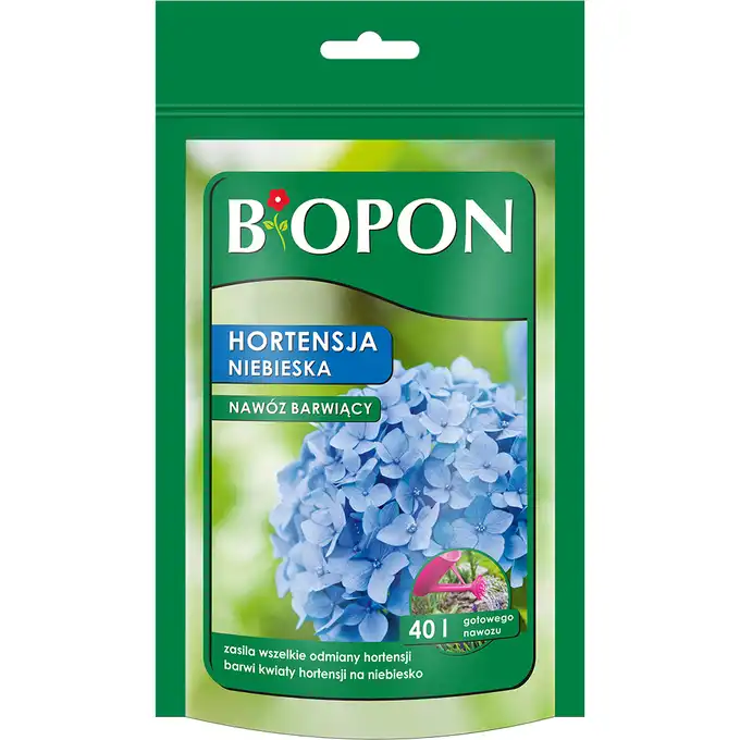 Nawóz Barwiący Hortensja Niebieska 200g BIOPON