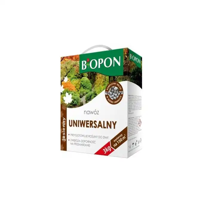 Nawóz Jesienny Uniwersalny 3kg BIOPON