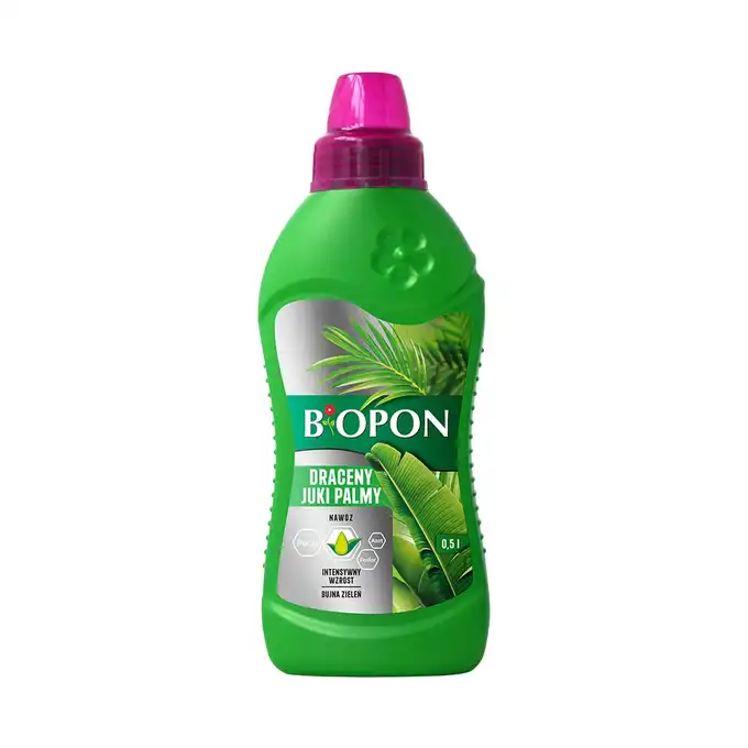 Nawóz Płynny do Juki, Draceny, Palmy 0,5L BIOPON