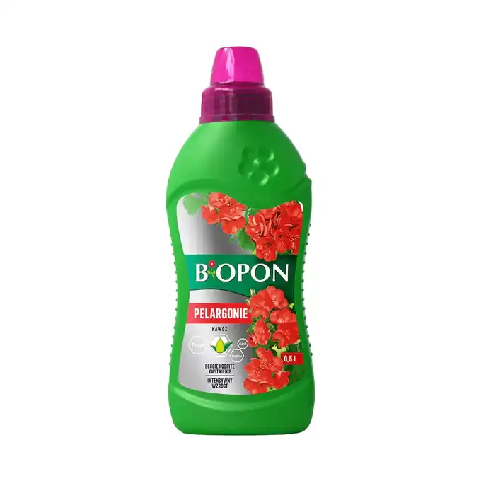 Nawóz Płynny do Pelargonii 0,5L BIOPON