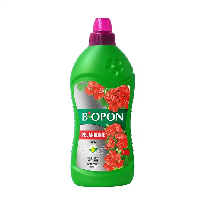 Nawóz Płynny do Pelargonii 1L BIOPON