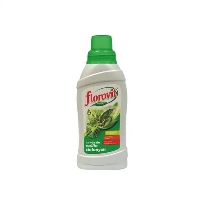 Nawóz do roślin zielonych monster zamiokulkasów i fikusów 0,55L Florovit