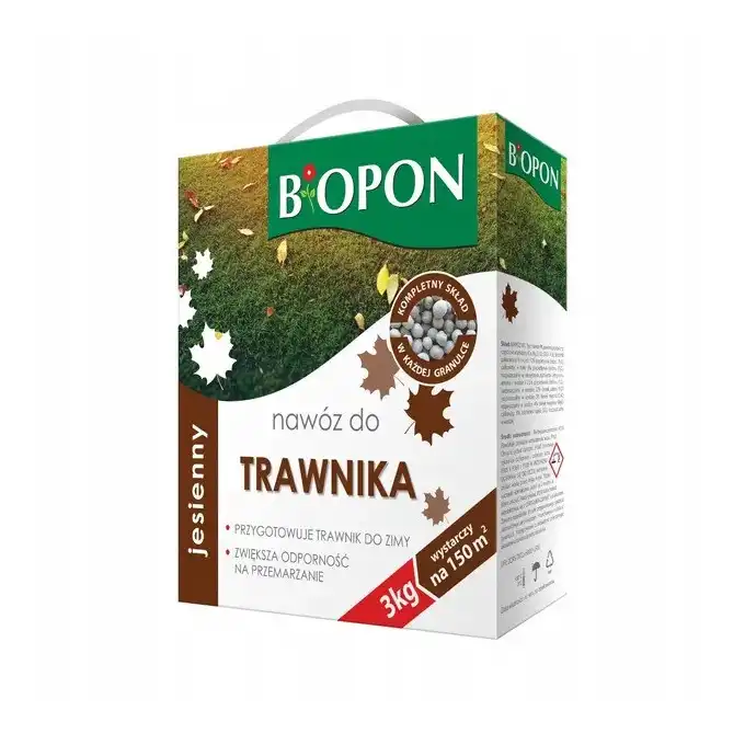 Nawóz jesienny do iglaków 3kg BIOPON