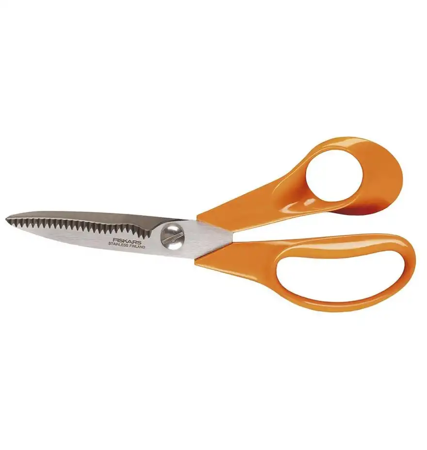 FISKARS Uniwersalne nożyczki ogrodowe 18 cm