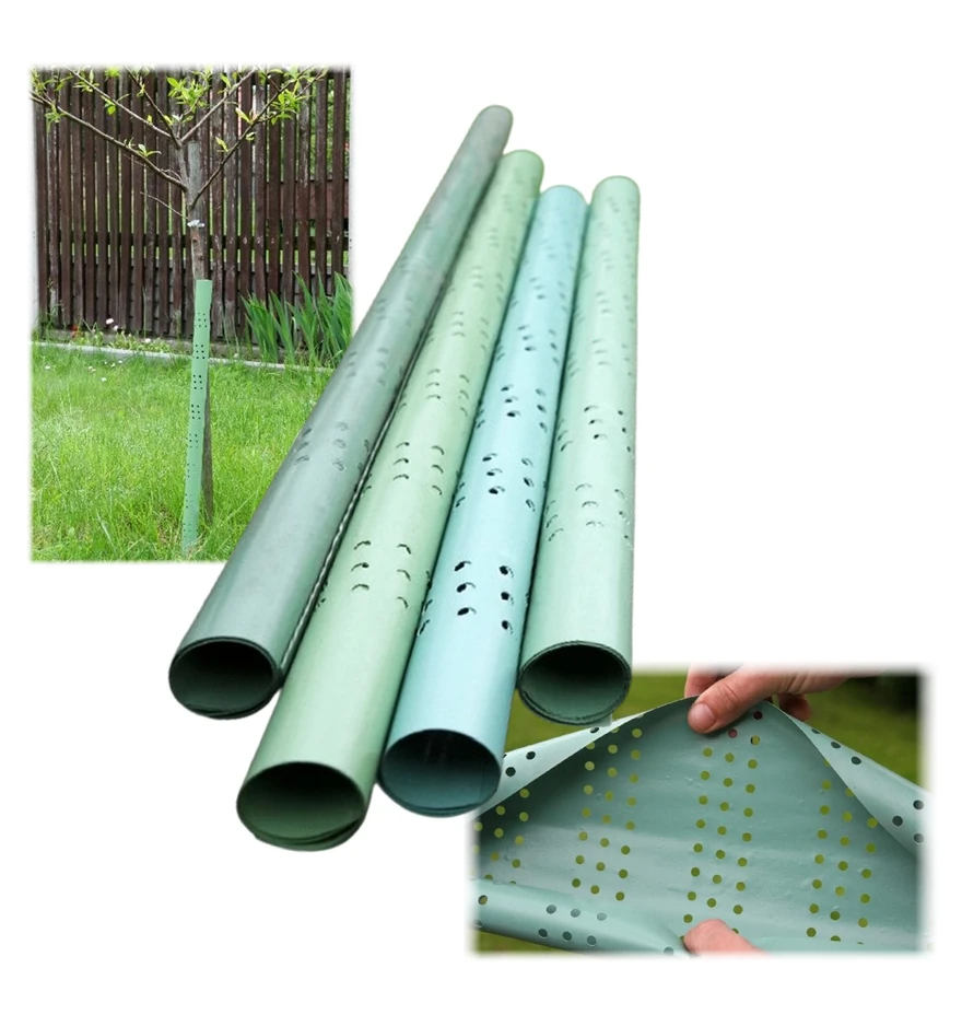 Osłonki na drzewka zielone 24x60cm 1szt.