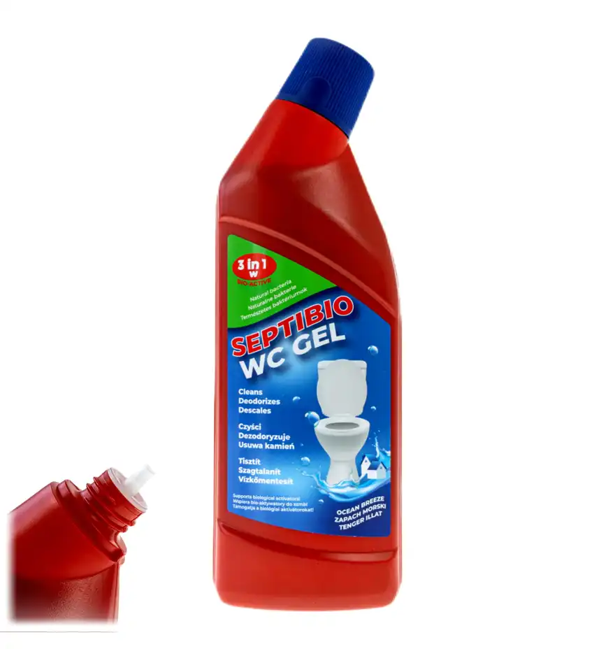 SEPTIBIO żel do WC I SZAMB 3w1  750 ml