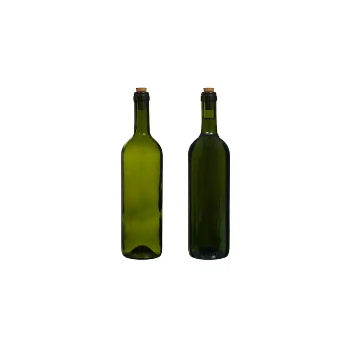 Butelka na wino 0,75L oliwkowa Browin