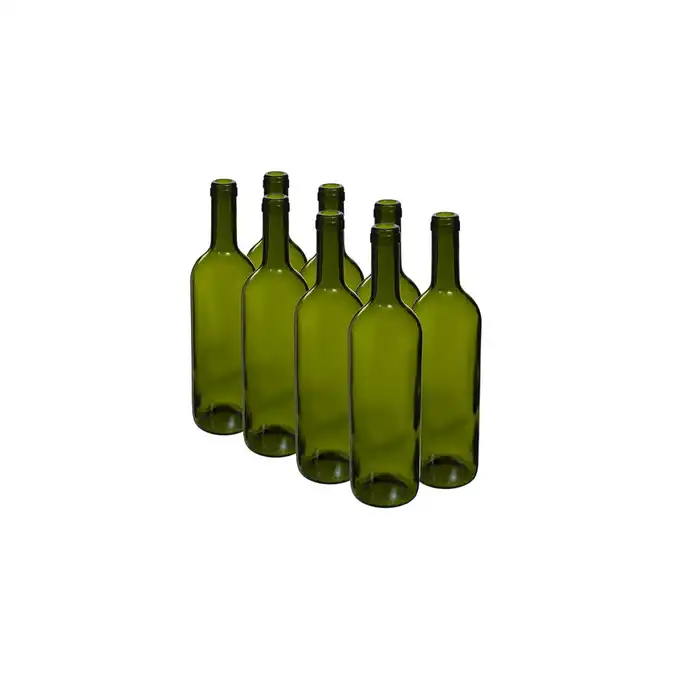 Butelka na wino 0,75L oliwkowa Browin
