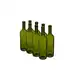 Butelka na wino 0,75L oliwkowa Browin