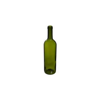 Butelka na wino 0,75L oliwkowa Browin