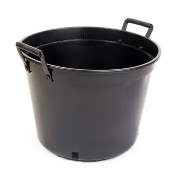 Doniczka produkcyjna okrągła 27L z uchwytami