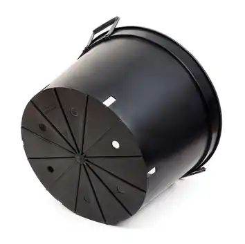 Doniczka produkcyjna okrągła 40L z uchwytami