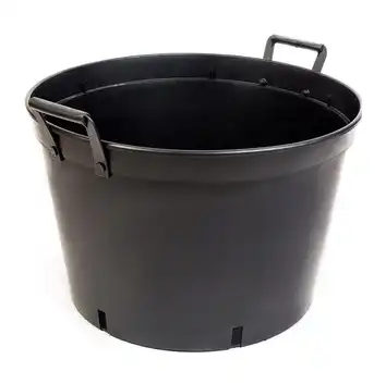 Doniczka produkcyjna okrągła 40L z uchwytami