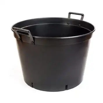 Doniczka produkcyjna okrągła 65L z uchwytami