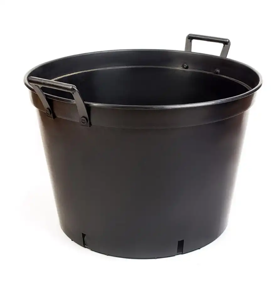 Doniczka produkcyjna okrągła 65L z uchwytami