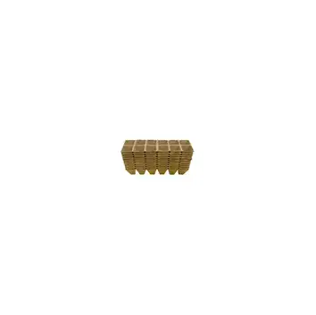 Doniczki torfowe kwadratowe zespolone 5x5cm/120 szt. JIFFY