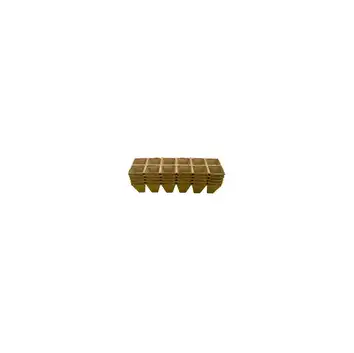 Doniczki torfowe kwadratowe zespolone 5x5cm/60 szt. JIFFY