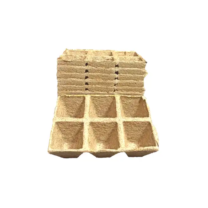 Doniczki torfowe kwadratowe zespolone 5x5cm/60 szt. JIFFY