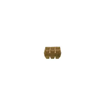 Doniczki torfowe kwadratowe zespolone 8x8cm/30szt. JIFFY