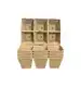 Doniczki torfowe kwadratowe zespolone 8x8cm/30szt. JIFFY