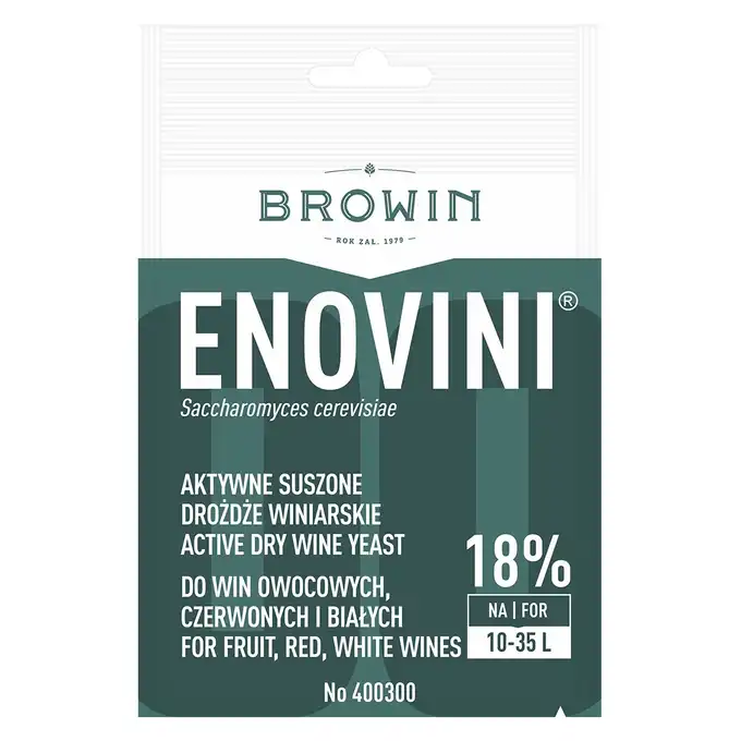 Drożdże suszone ENOVINI BIOWIN