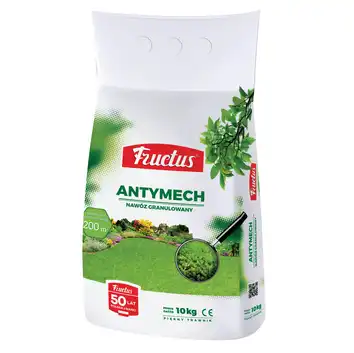 Fructus ANTYMECH Nawóz do trawników z mchem na mech10kg