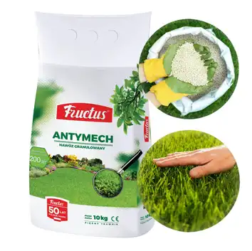 Fructus ANTYMECH Nawóz do trawników z mchem na mech10kg