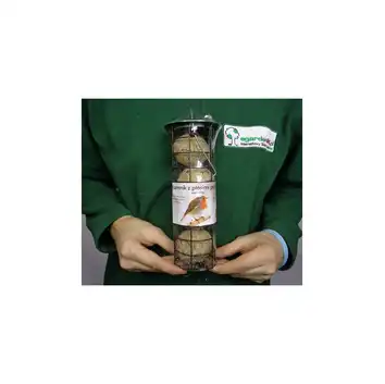 Karmnik dla ptaków z zimowymi pyzami 360g BRAPTA