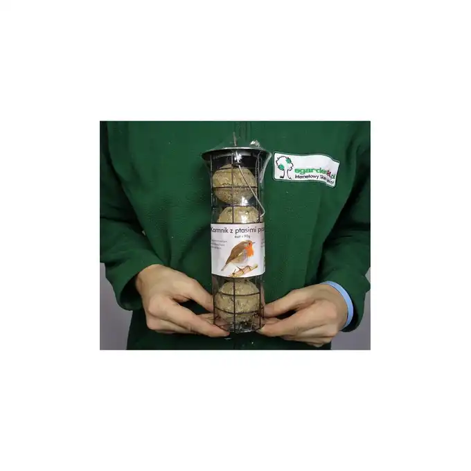 Karmnik dla ptaków z zimowymi pyzami 360g BRAPTA