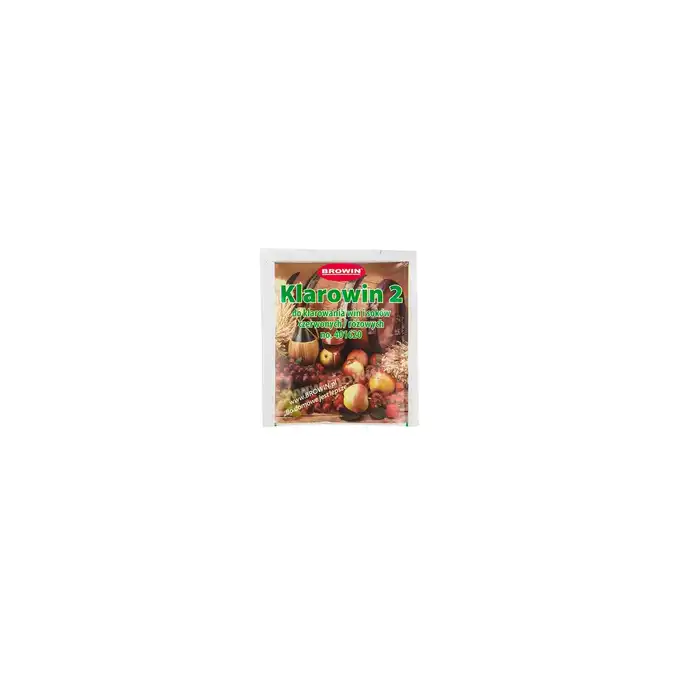 Klarowin2 10g do klarowania win czerwonych BIOWIN